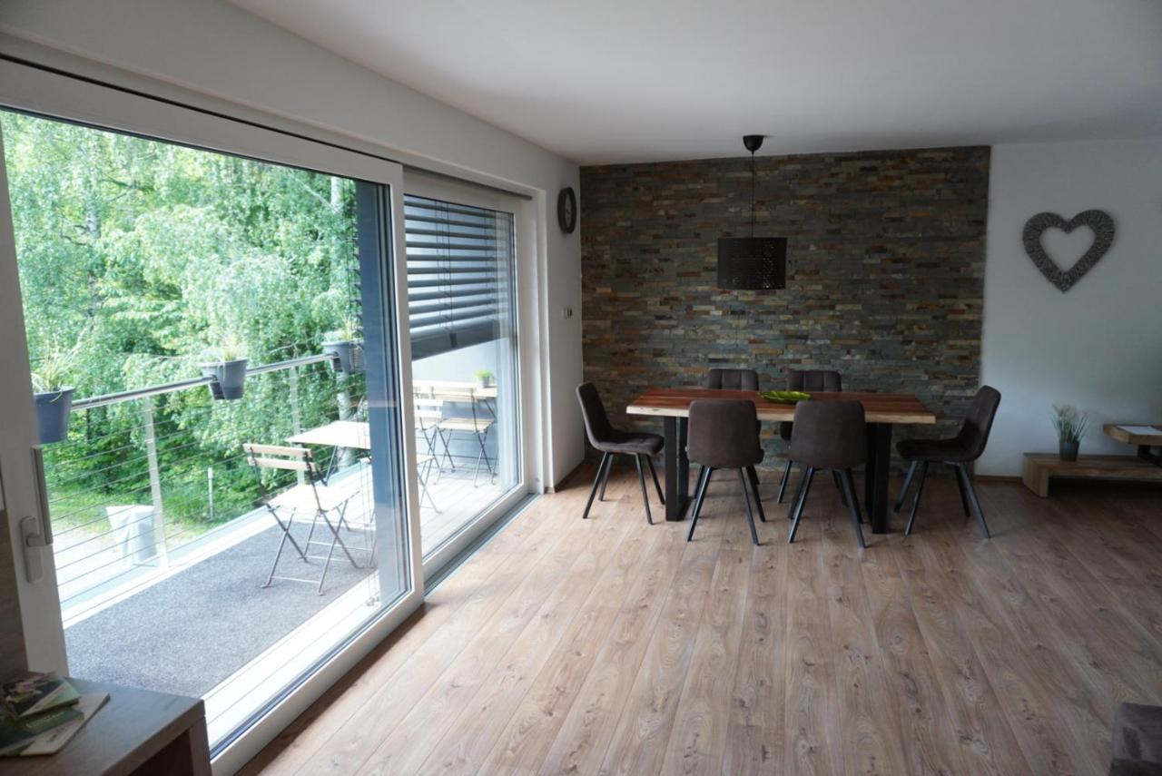 Ferienwohnung Heidi 里欧查赫 外观 照片