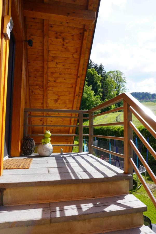 Ferienwohnung Heidi 里欧查赫 外观 照片