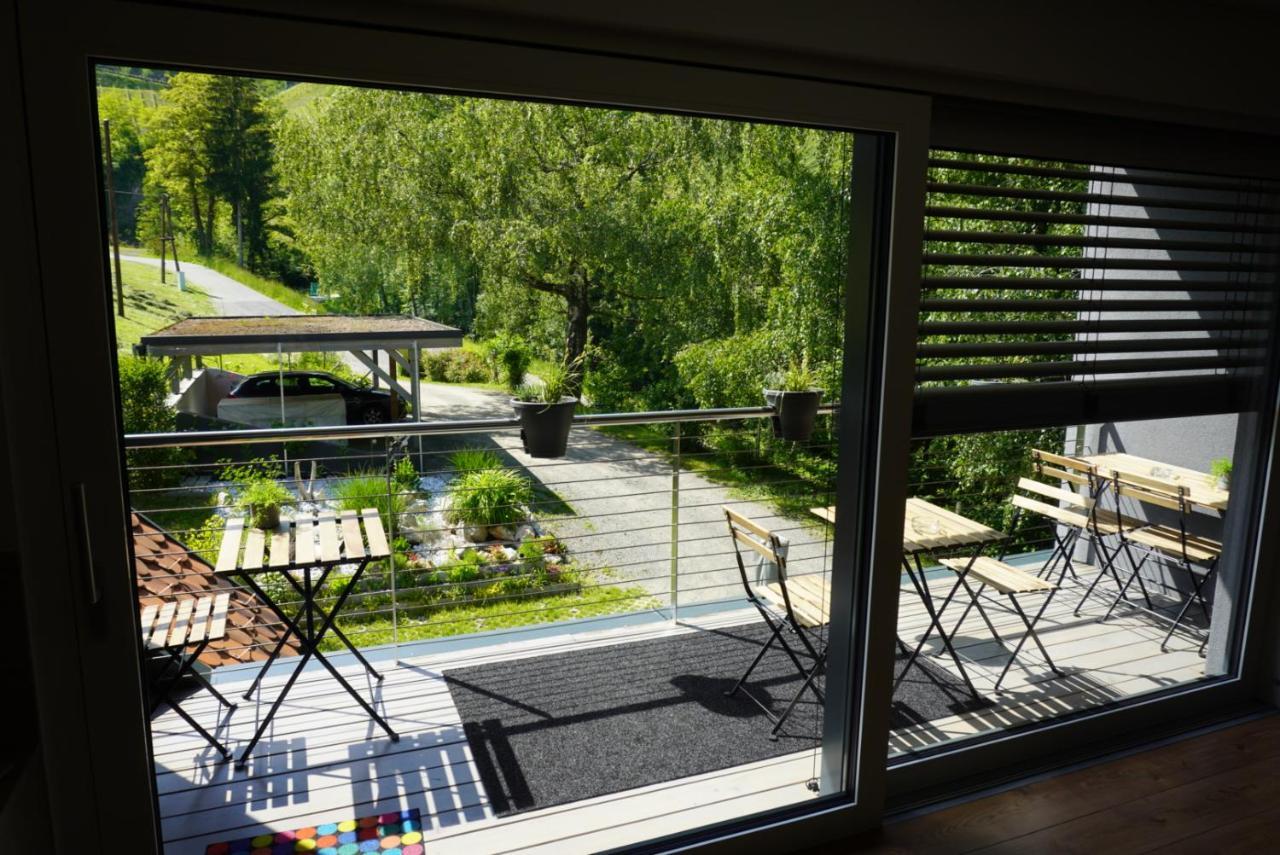 Ferienwohnung Heidi 里欧查赫 外观 照片