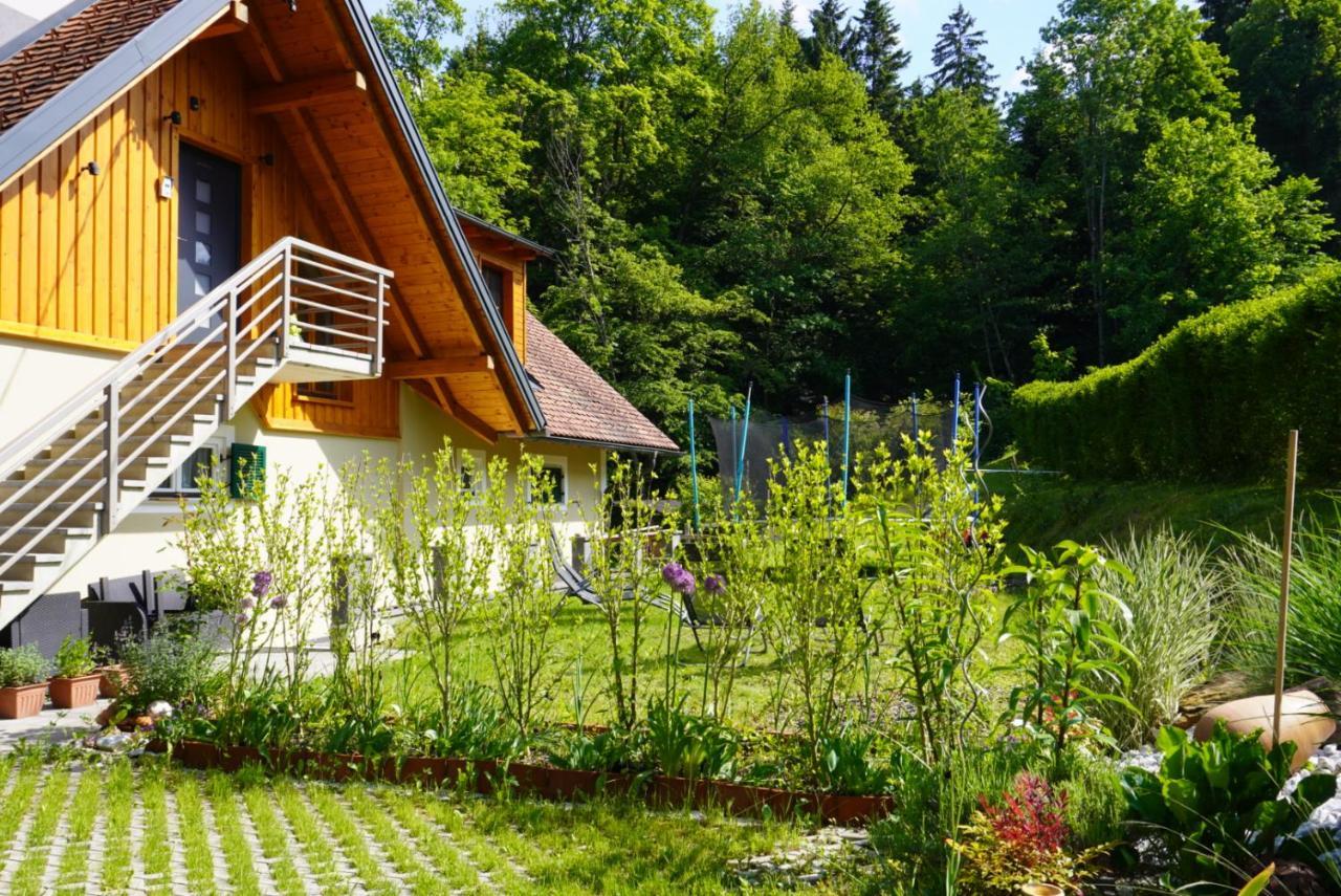 Ferienwohnung Heidi 里欧查赫 外观 照片