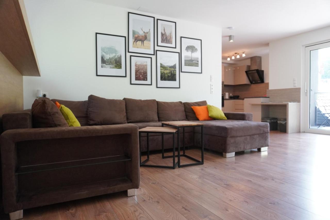 Ferienwohnung Heidi 里欧查赫 外观 照片