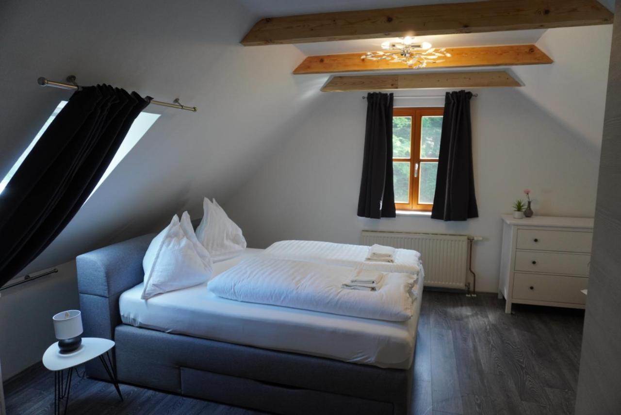 Ferienwohnung Heidi 里欧查赫 外观 照片