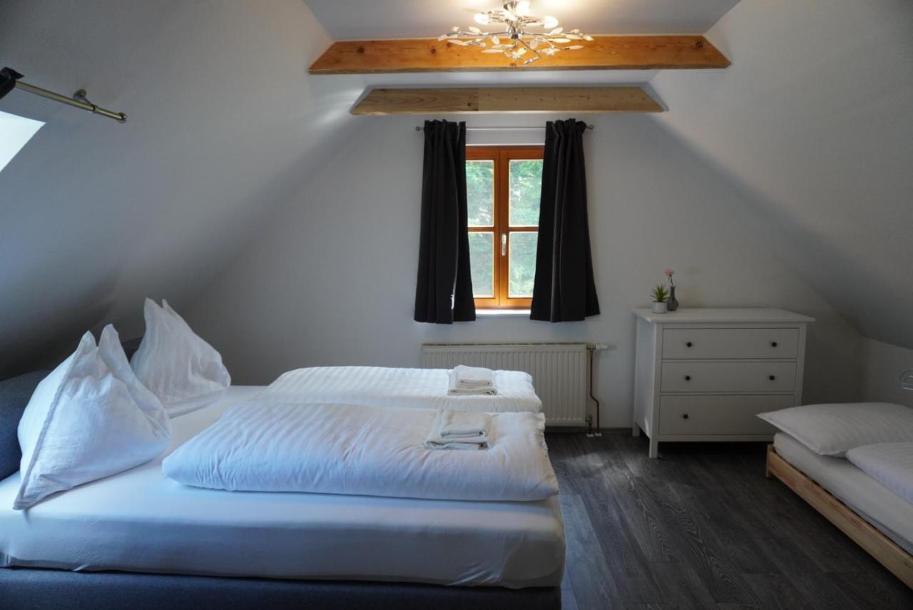 Ferienwohnung Heidi 里欧查赫 外观 照片