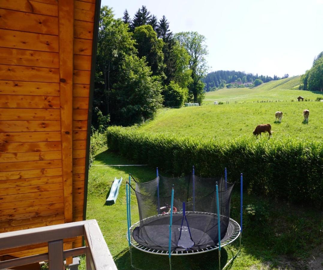 Ferienwohnung Heidi 里欧查赫 外观 照片