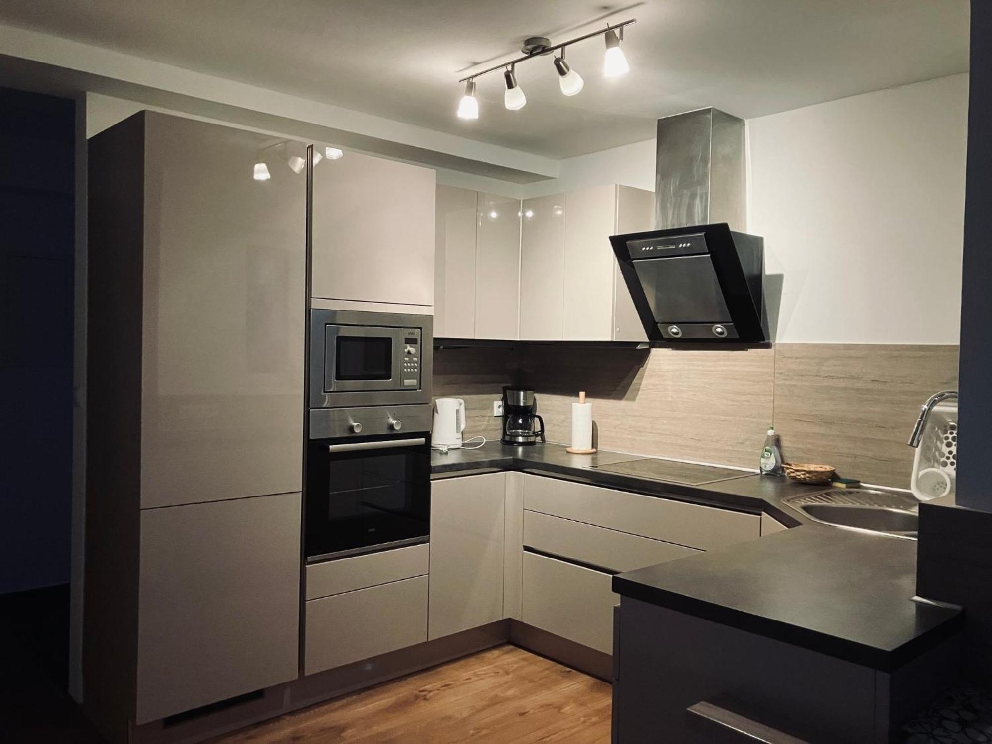 Ferienwohnung Heidi 里欧查赫 外观 照片