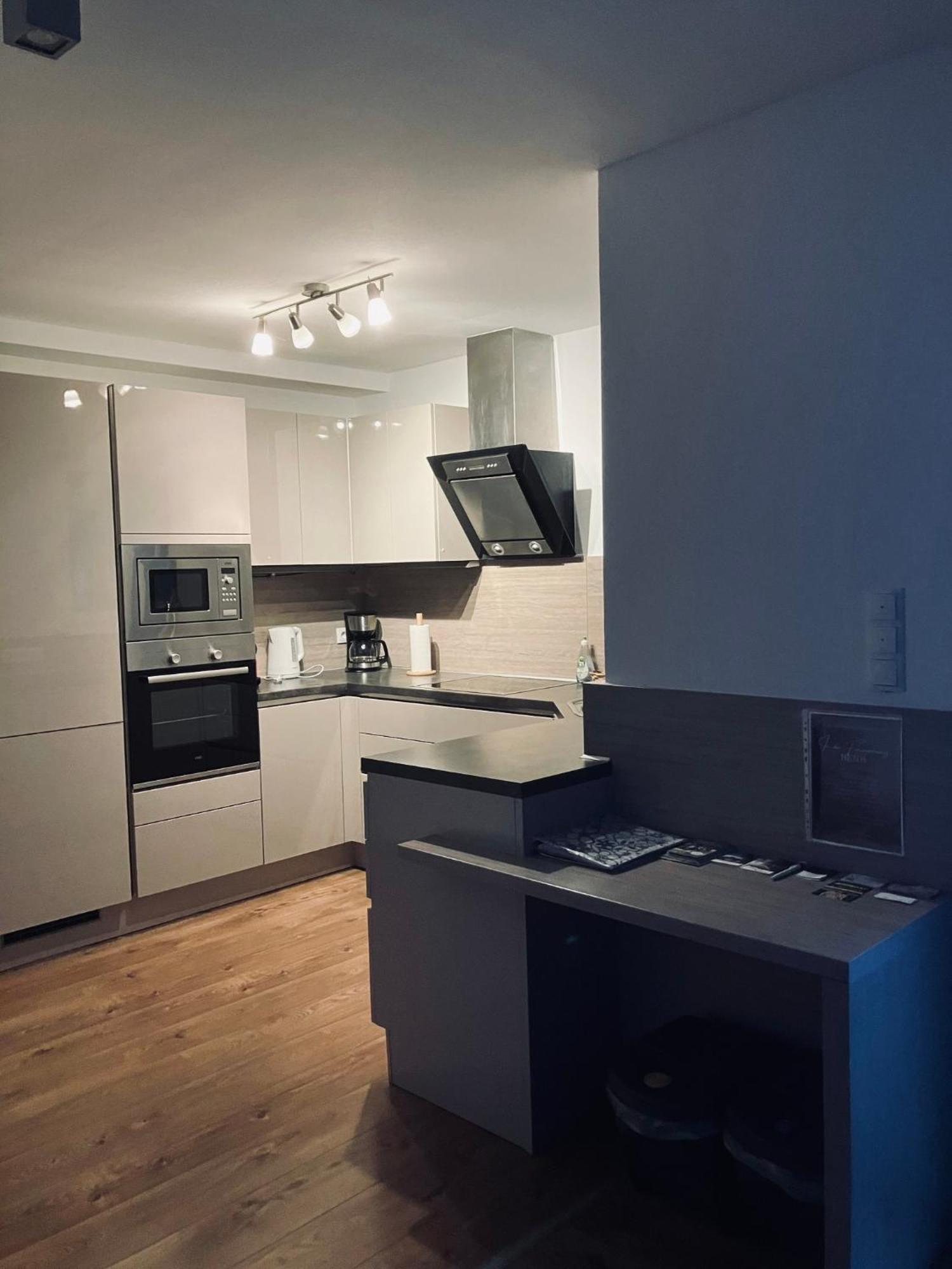 Ferienwohnung Heidi 里欧查赫 外观 照片